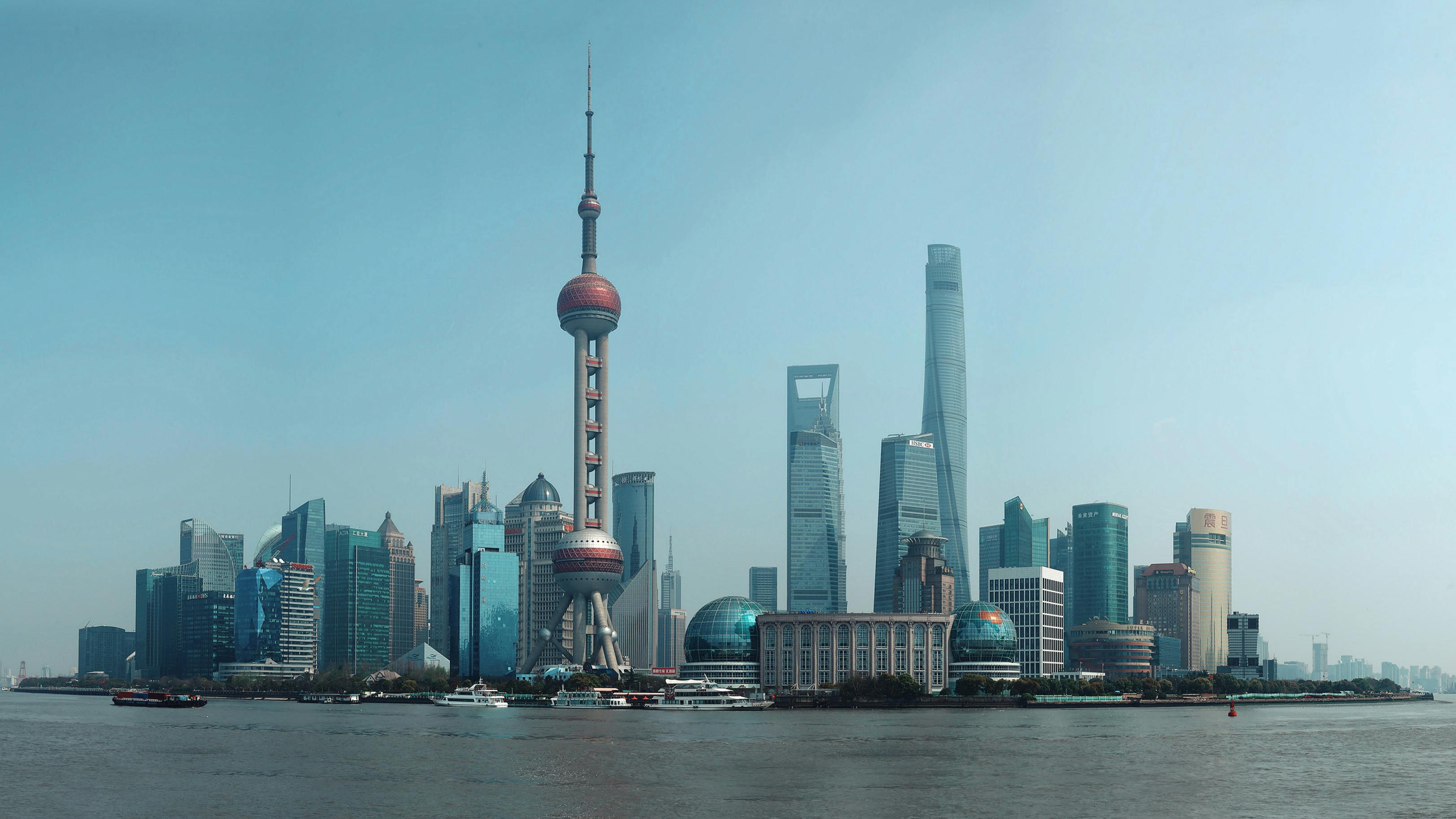 Modern city skyline representing intelligent infrastructure